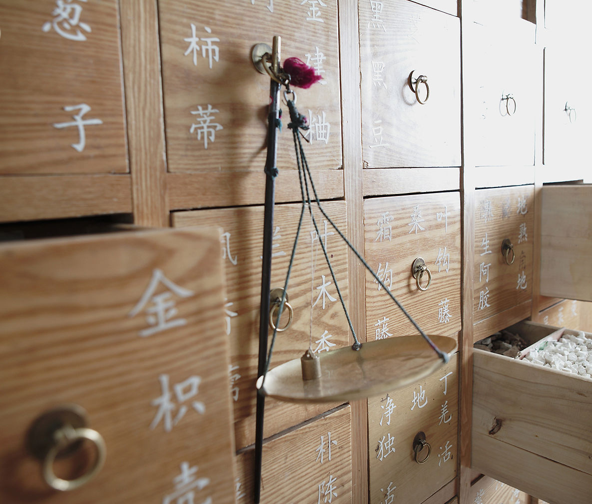 Traditional Chinese Medicine Apothecary